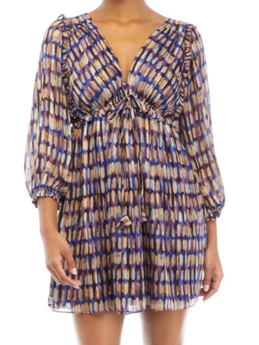 LOST + WANDER Women's Dream Light Mini Dress